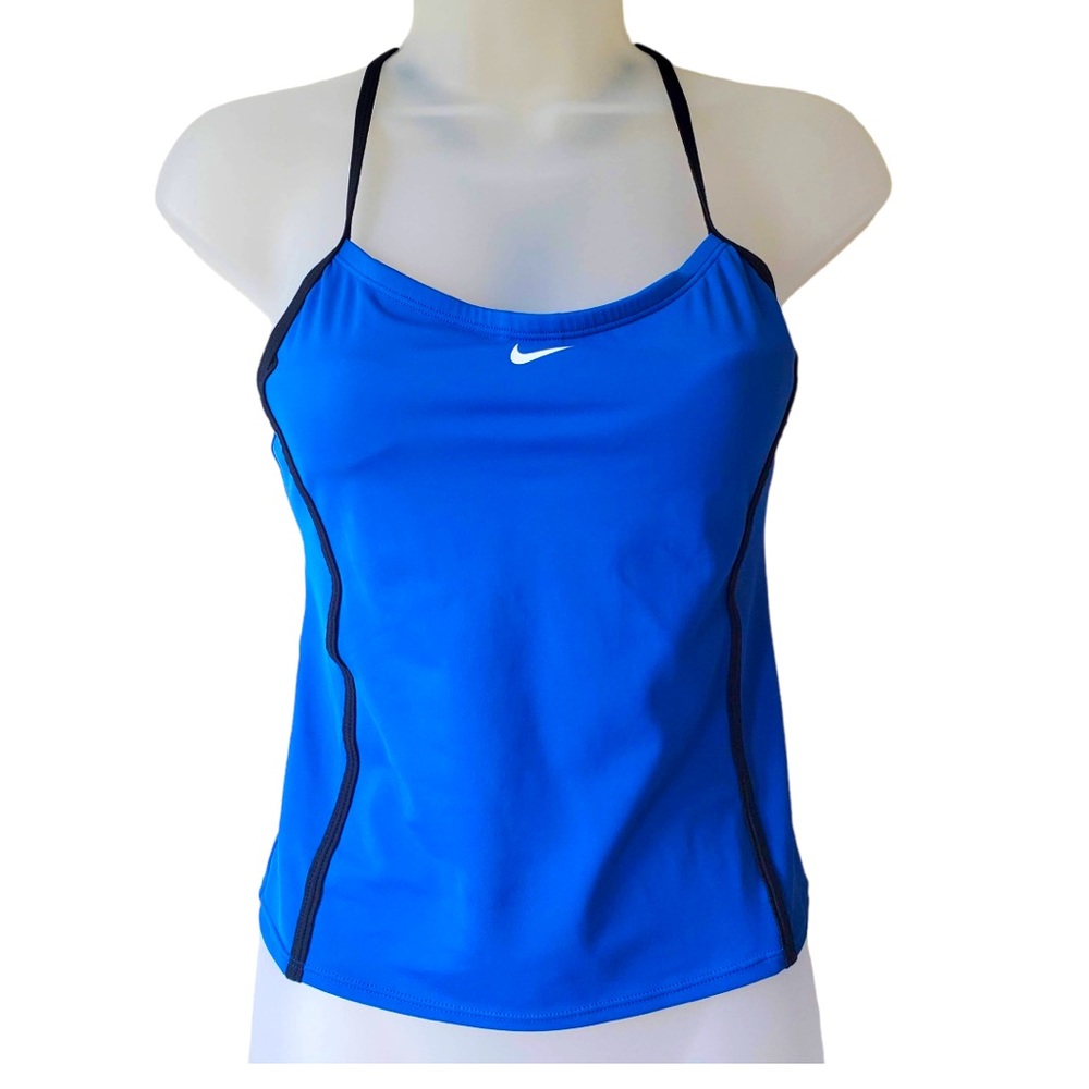 Nike Blue Sports Tank Top Size 6